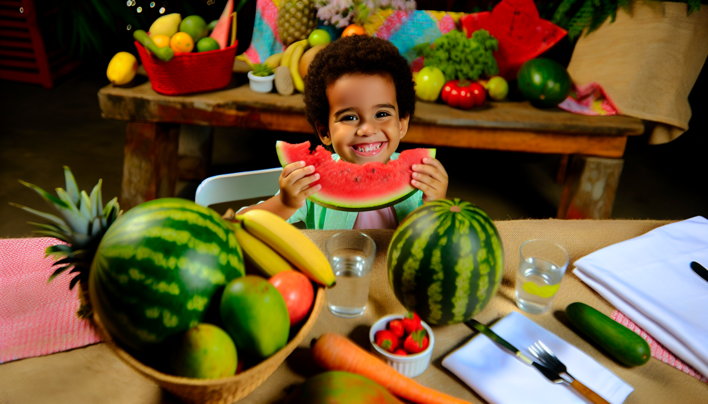 Alimentação Saudável: Dicas para Crianças Pequenas