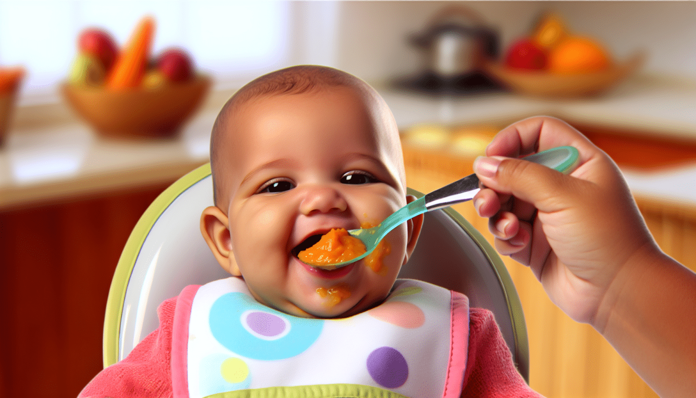 Cuidados na Introdução Alimentar do Bebê