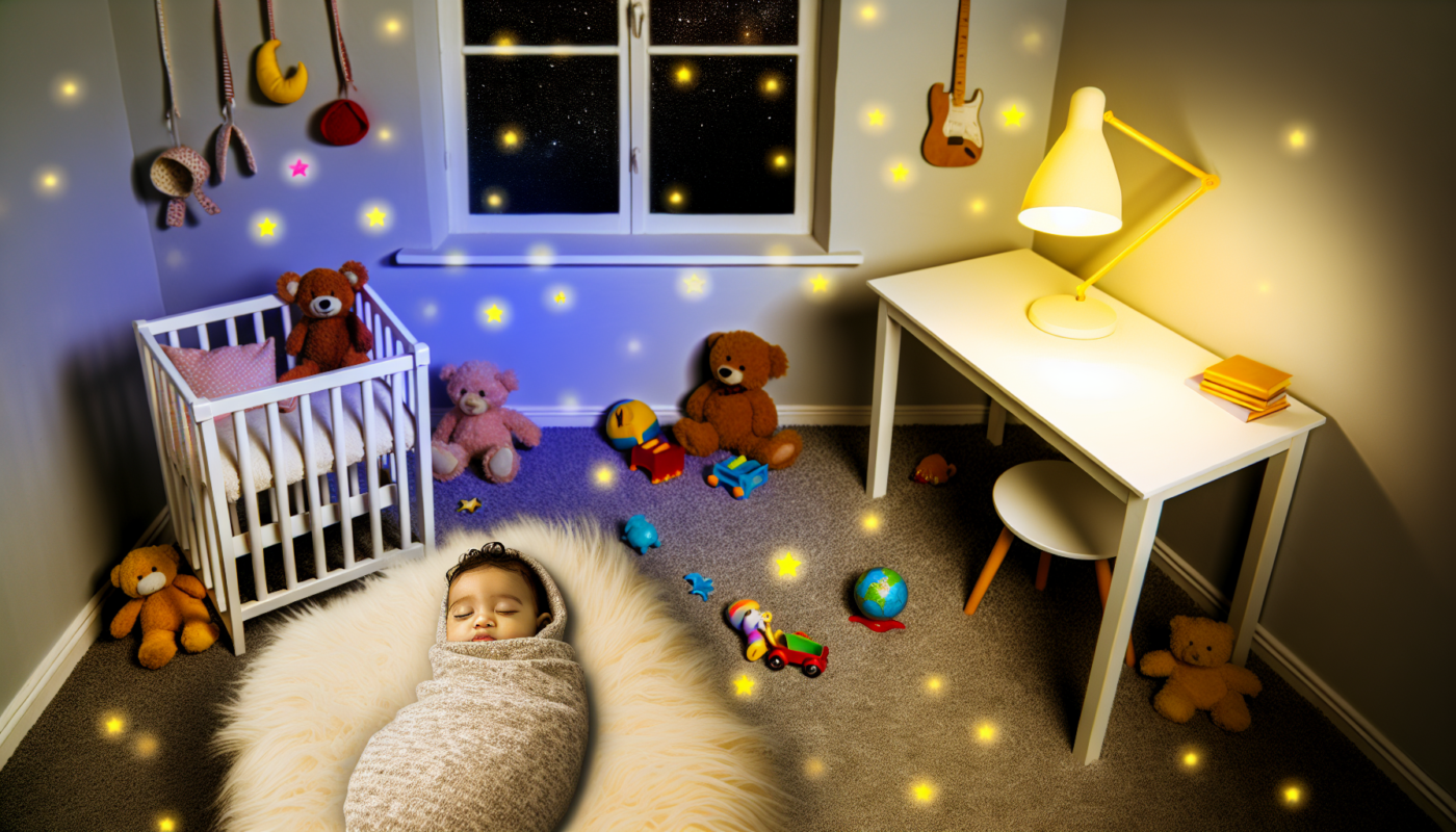 Cuidados com o Sono: Rotina para Crianças Pequenas