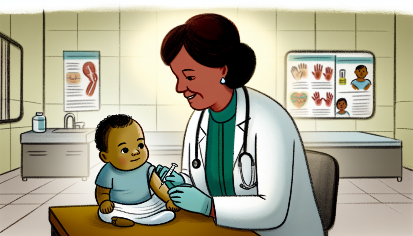 Vacinação Infantil: Protegendo a Saúde do Bebê