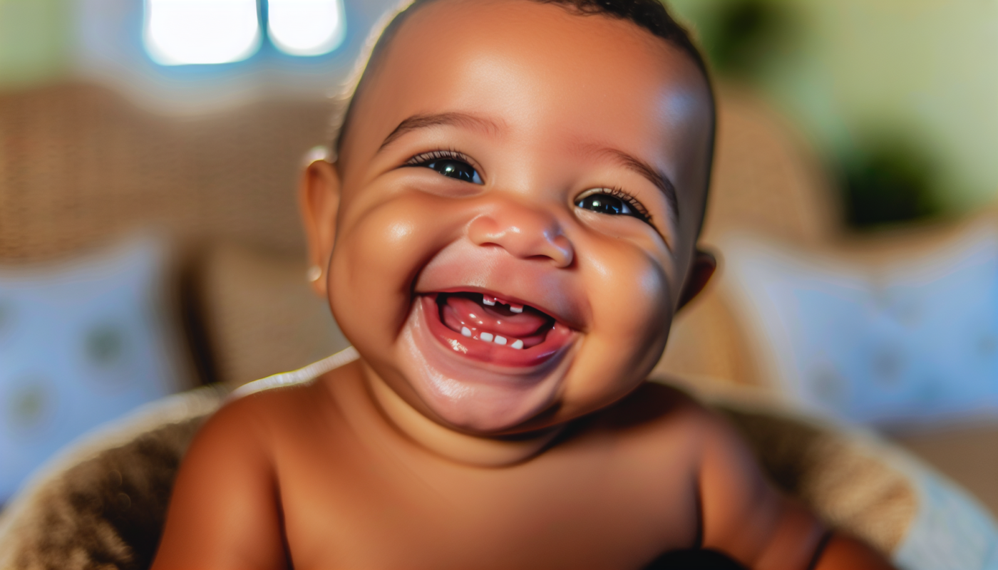 O Nascimento dos Primeiros Dentes do Bebê