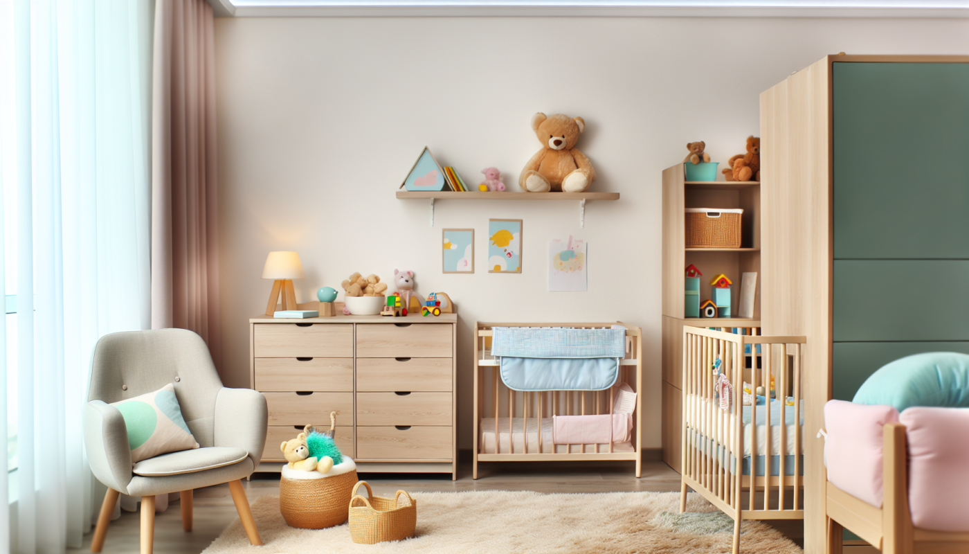 Preparando o Quarto do Bebê: Decoração e Funcionalidade