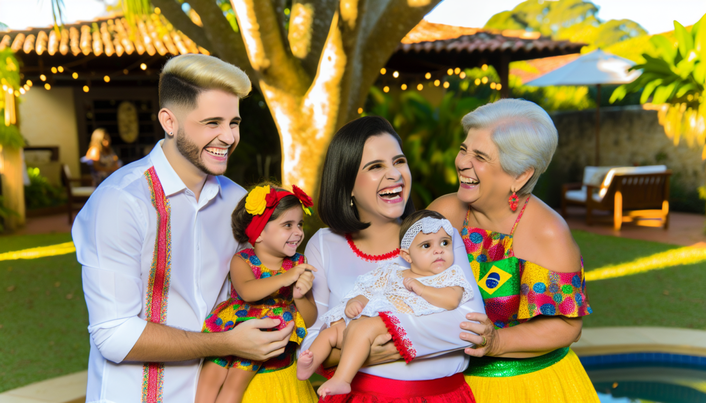 Saída de Maternidade Combinando com a Família