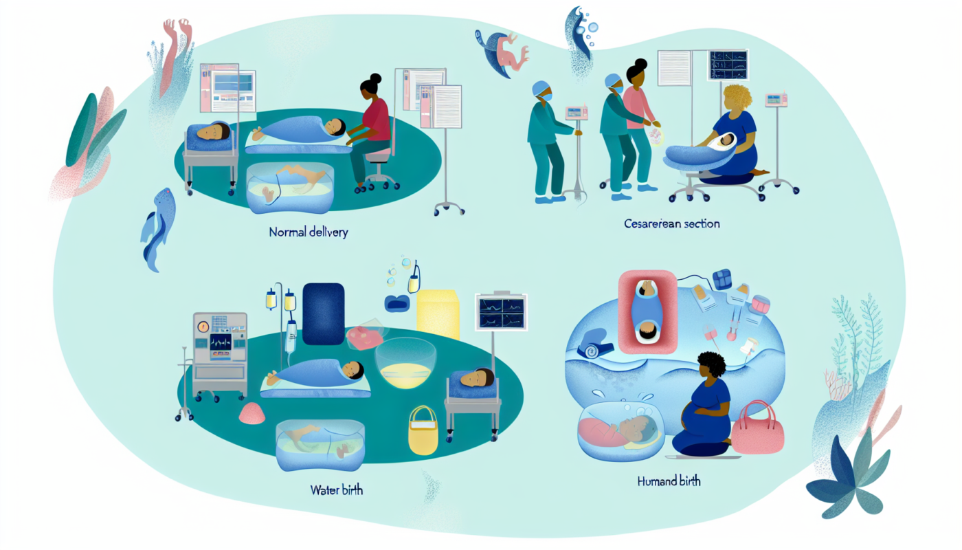Tipos de Parto: Qual a Melhor Opção para Você?