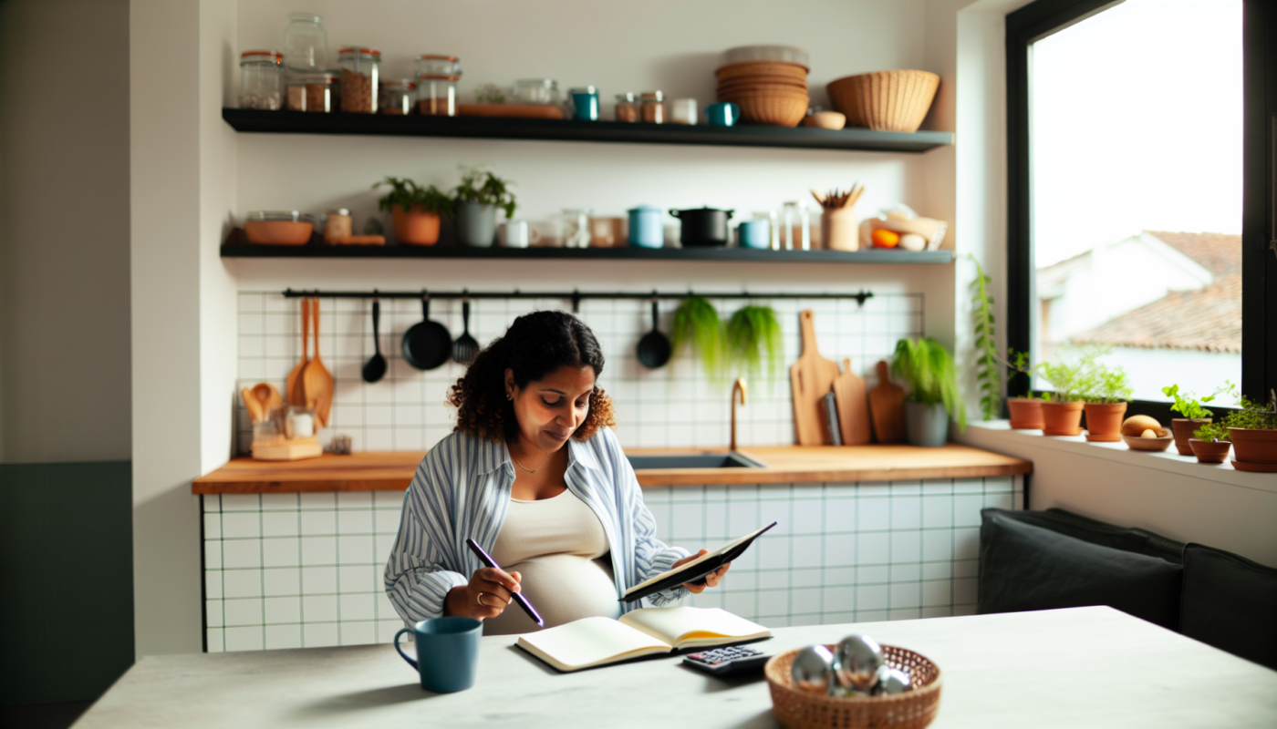 Como Organizar suas Finanças para o Bebê